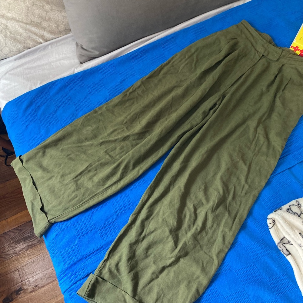 Ali Golden straight leg pants